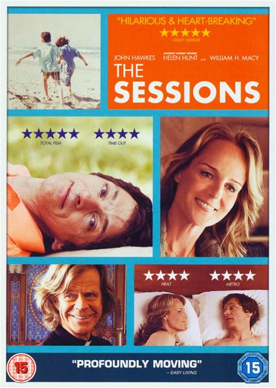Cover for The Sessions (DVD) (2013)