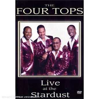 Cover for Four Tops · Live at the Stardust (DVD) (2007)