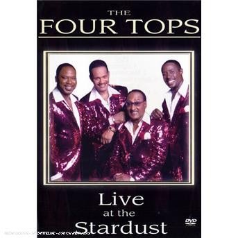 Cover for Four Tops · Four Tops-live at the Stardust (DVD) (2007)
