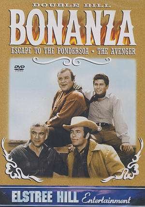 Cover for Bonanza · Escape to the Ponderosa / the Avenger-dvd (DVD) (2004)