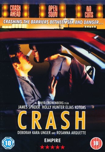 Cover for Crash ·  (DVD) (2007)