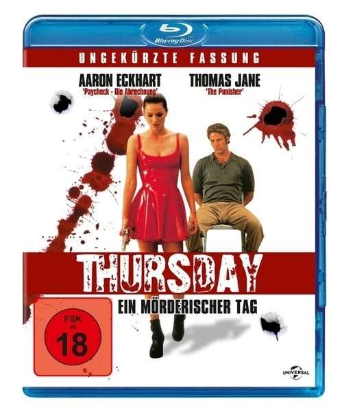Thursday - Ein Mörderischer Tag - Thomas Jane,aaron Eckhart,paulina Porizkova - Filme - UNIVERSAL PICTURES - 5050582952193 - 19. Juni 2013