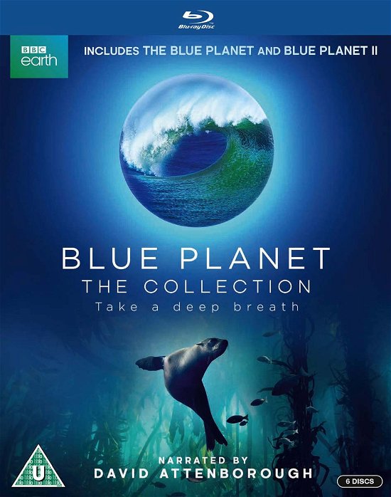 Blue Planet: Collection - Documentary - Elokuva - 2ENTE - 5051561004193 - maanantai 27. marraskuuta 2017