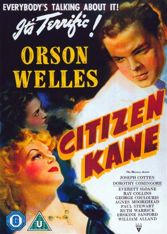 Cover for Citizen Kane (DVD) (2016)