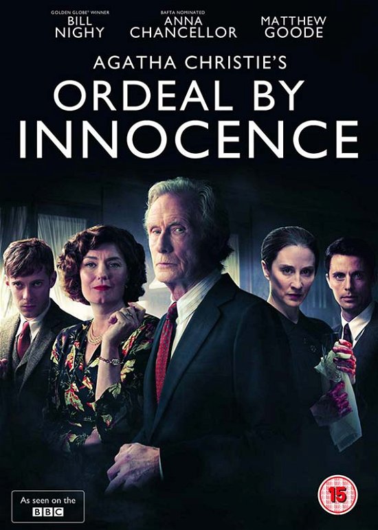 Cover for Agatha Christie Ordeal by Innocence DVD (DVD) (2019)