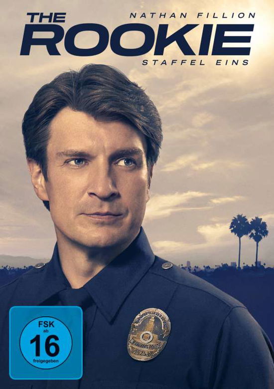 Cover for The Rookie - Season 1 (DVD) (2020)