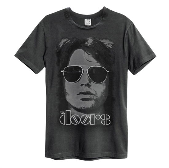 Doors - Mr Mojo Risin Tee Amplified Xx Large Vintage Charcoal T Shirt - The Doors - Merchandise - AMPLIFIED - 5054488276193 - 