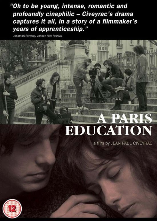 Cover for A Paris Education (DVD) (2020)