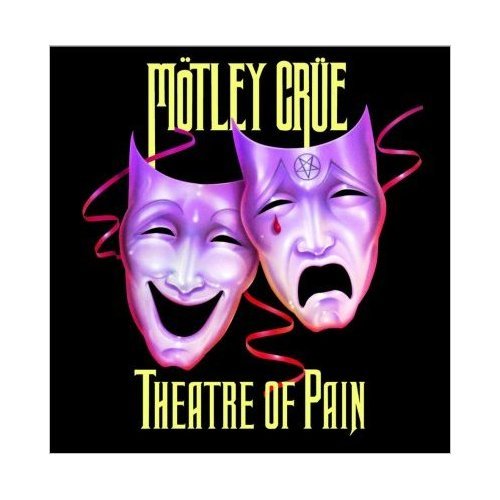 Cover for Mötley Crüe · Motley Crue Greetings Card: Theatre Card (Postkort)