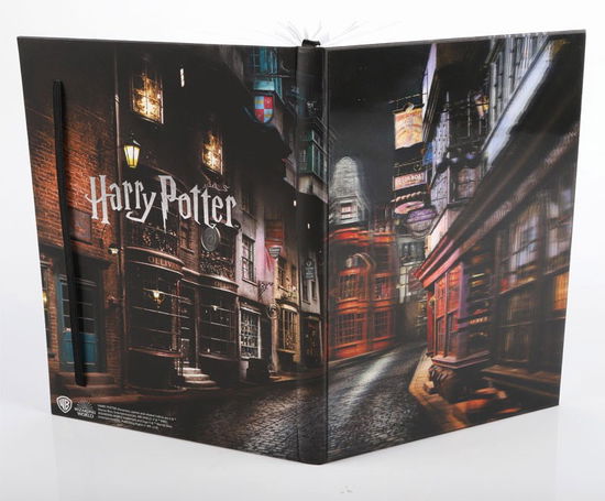 Cover for Wow Stuff · Harry Potter - 3D Notebook Diagon Alley (MERCH)