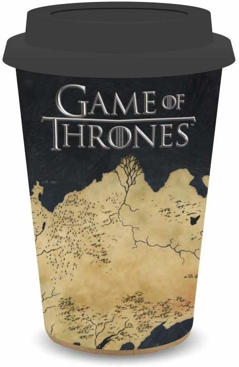Cover for Mug · Westeros Map Travel Mug (Pocketbok) (2023)