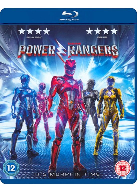 Cover for Power Rangers (Blu-ray) (2017)