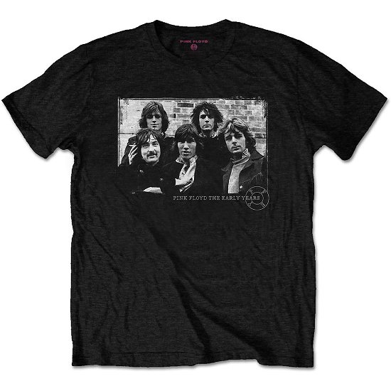 Pink Floyd Unisex T-Shirt: The Early Years 5 Piece - Pink Floyd - Mercancía -  - 5056368637193 - 