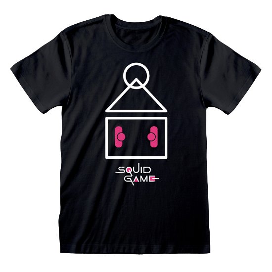 Squid Game: Symbol (T-Shirt Unisex Tg. S) - Squid Game: Symbol (t - Koopwaar -  - 5056463466193 - 