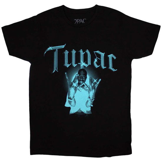 Tupac Unisex T-Shirt: West Side - Tupac - Merchandise -  - 5056737246193 - March 19, 2024