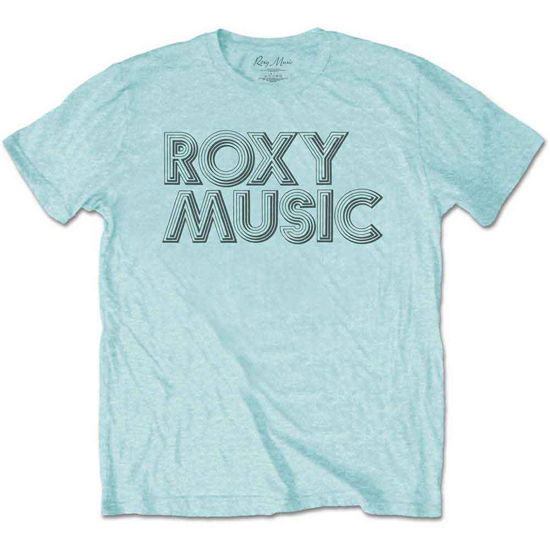Cover for Roxy Music · Roxy Music Unisex T-Shirt: Disco Logo (T-shirt) [size XS]