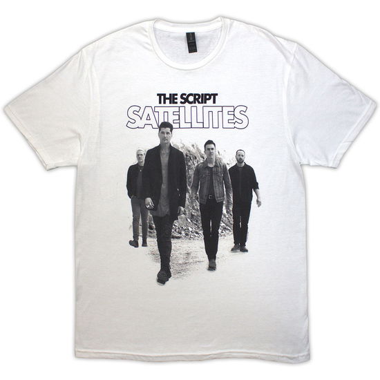 Cover for Script - The · The Script Unisex T-Shirt: Satellites Photo (T-shirt) [size S] (2024)