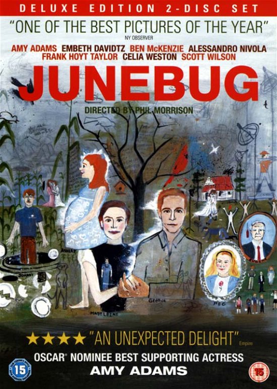 Cover for Junebug [edizione: Regno Unito · Junebug (DVD) (2011)