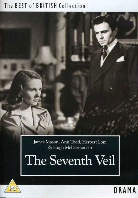 Cover for Compton Bennett · The Seventh Veil (DVD) (2009)