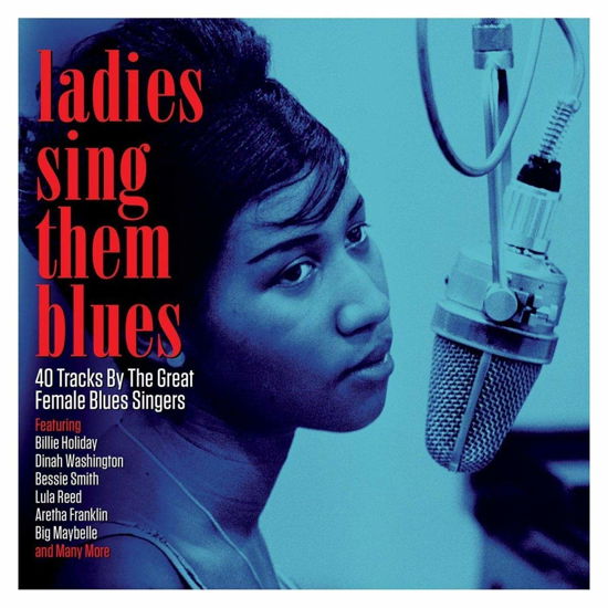 Cover for Ladies Sing Them Blues (CD) (2018)