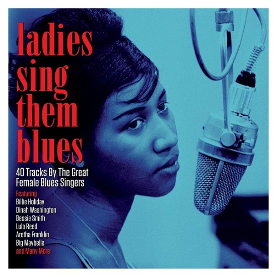 Cover for Various Artists · Ladies Sing Them Blues (CD) (2018)