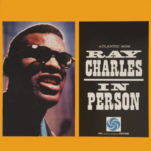 Cover for Ray Charles · In Person (180g) (Limited Edition) (LP) [Pure Pleasure edition] (2015)