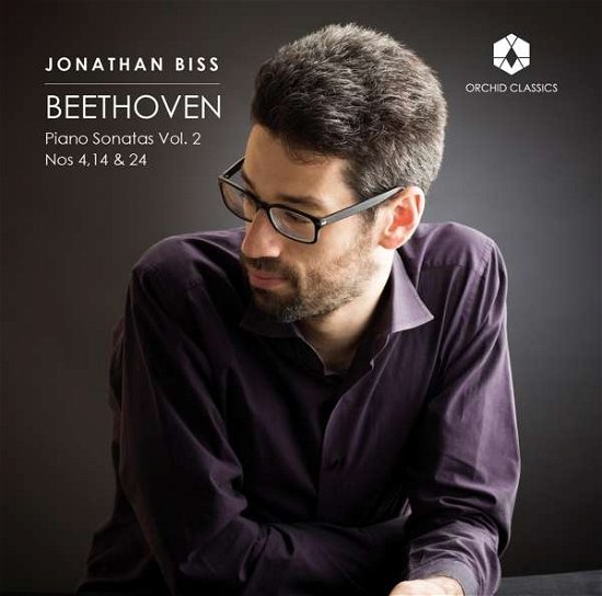 Cover for Jonathan Biss · Beethoven: the Complete Piano Sonatas Vol.2 (CD) (2020)