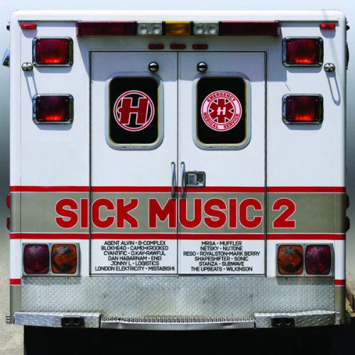 Sick Music 2 / Various - Sick Music 2 / Various - Musiikki - HOSPITAL RECORDS LTD - 5060208840193 - maanantai 26. huhtikuuta 2010