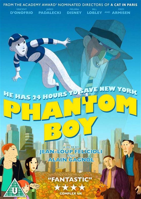 Fox · Phantom Boy (DVD) (2017)