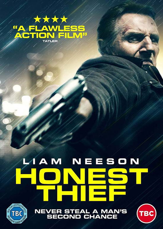 Cover for Honest Thief (DVD) (2021)