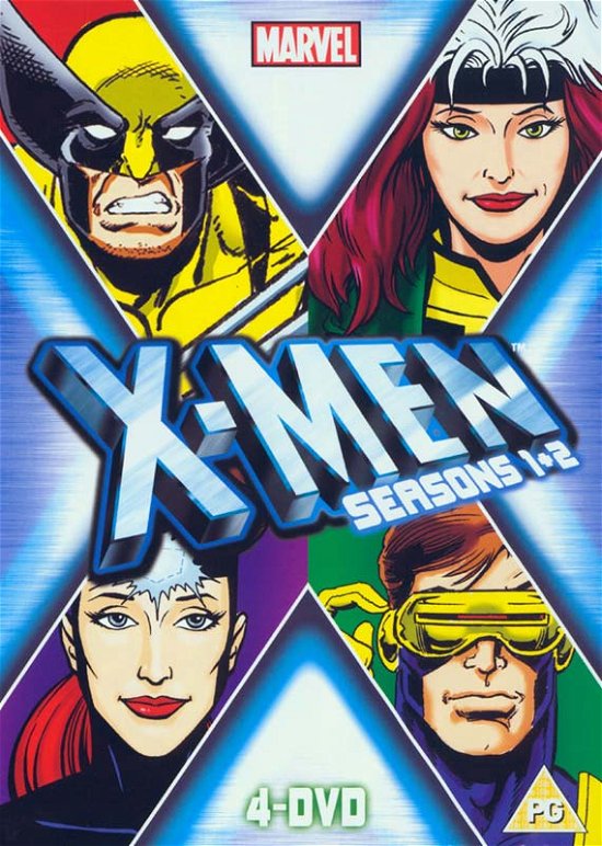 Cover for Clear Vision Ltd · X-Men - Series 1-2 (DVD) (2014)