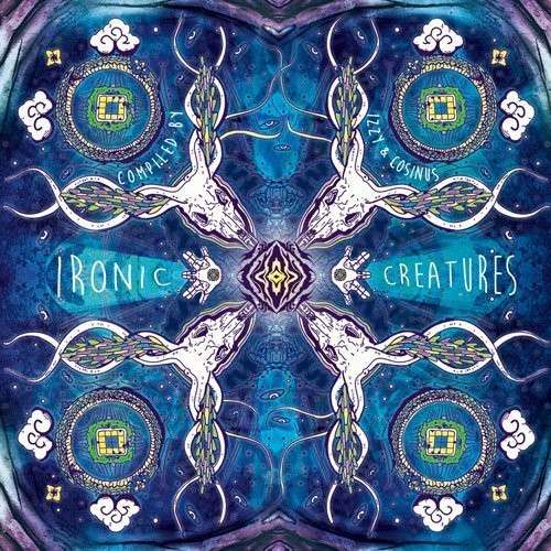 Cover for Various Artists · Ironic Creatures Compiled by Izzy &amp; Cosinus (CD) (2014)