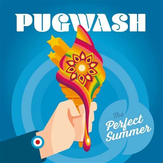 Cover for Pugwash · Perfect Summer (LP) [Coloured edition] (2017)