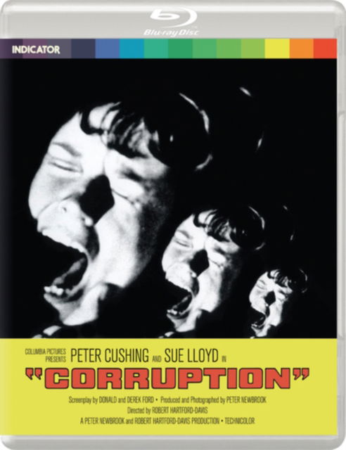 Cover for Corruption BD · Corruption (Blu-ray) (2023)