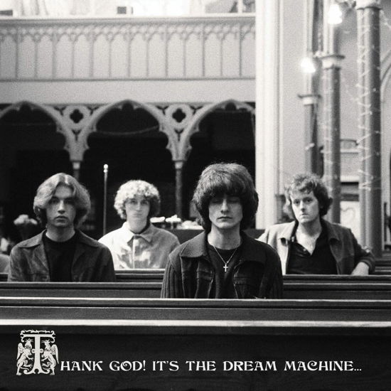 Cover for Dream Machine · Thank God! Its The Dream Machine' (CD) (2023)