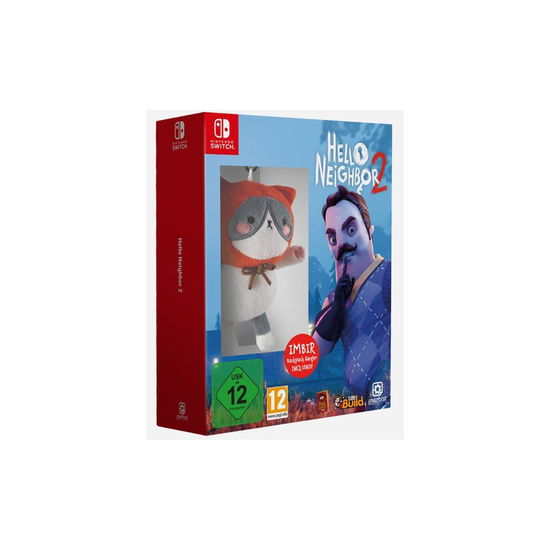 Cover for Switch · Hello Neighbor 2  Imbir Edition  ENFRDEESIT Switch (PC) (2022)