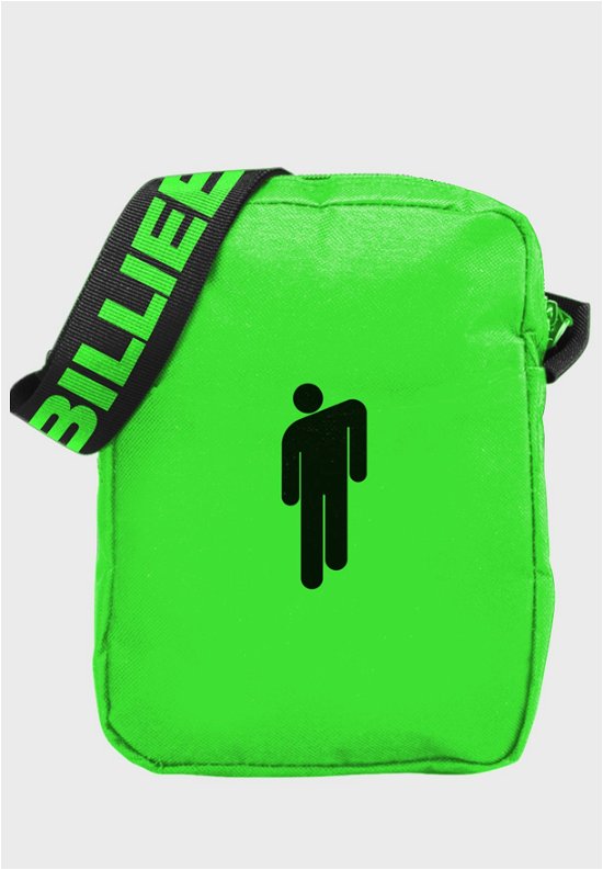 Billie Eilish Bad Guy Green Crossbody Bag - Billie Eilish - Merchandise - ROCK SAX - 5060937960193 - June 1, 2022