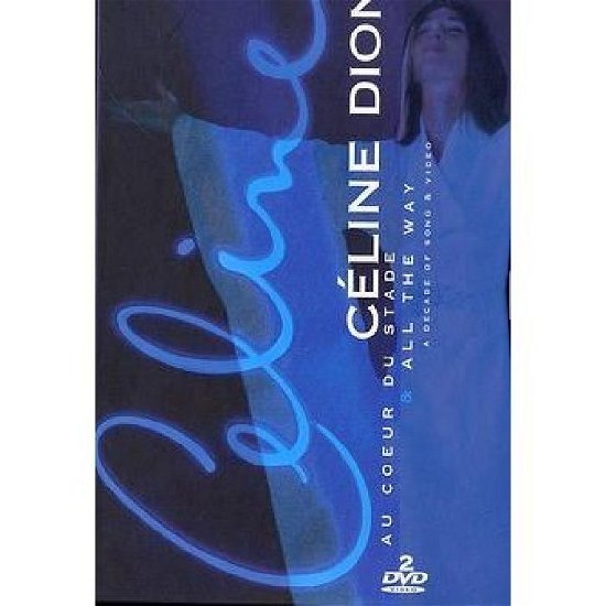 Cover for Celine Dion · Decade of Songs / ... (DVD) (2005)