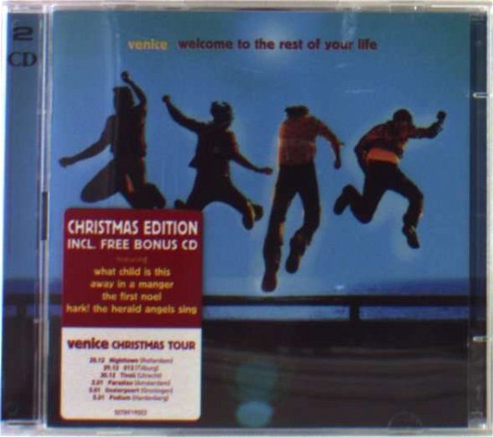 Cover for Venice · Welcome to the Rest of Yo (CD) (2005)