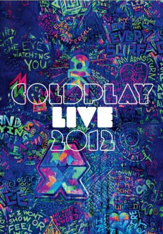 Cover for Coldplay · Live 2012 (Blu-ray/CD) (2012)