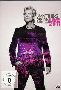 Cover for Matthias Reim · Sieben Leben 2011 (DVD) (2011)