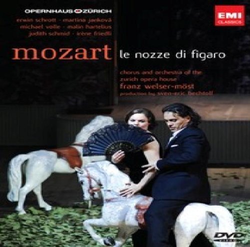 Cover for Wolfgang Amadeus Mozart · Le Nozze Di Figaro (DVD) (2009)