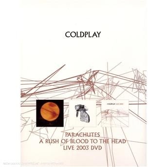 Cover for Coldplay · Parachutes / a Rush of Blood to the Head / Live 2003 DVD (DVD) [Ltd edition] (2007)