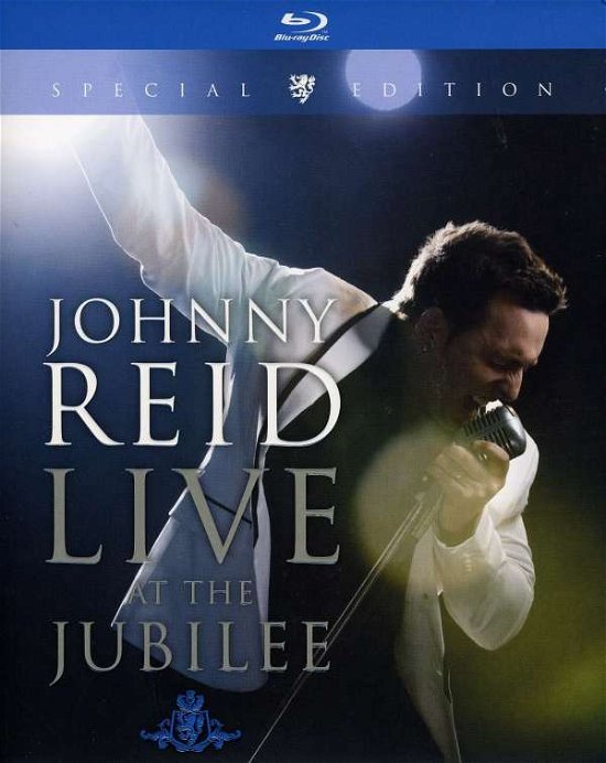 Cover for Johnny Reid · Live at the Jubilee (Blu-ray) [Deluxe edition] (2010)