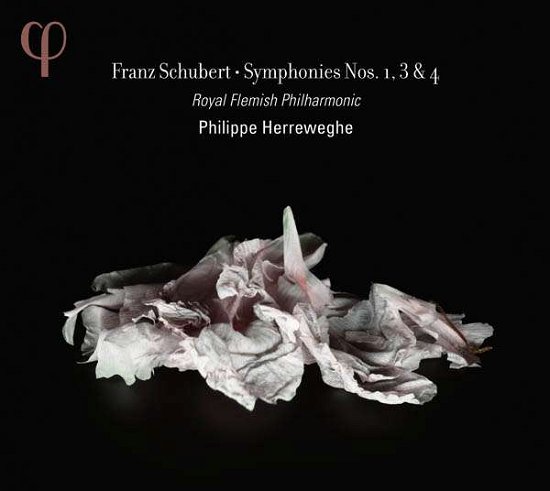 Schubert: Symphonies Nos. 1 3 & 4 - Schubert / Royal Flemish Philharmonic - Music - PHI - 5400439000193 - January 29, 2016