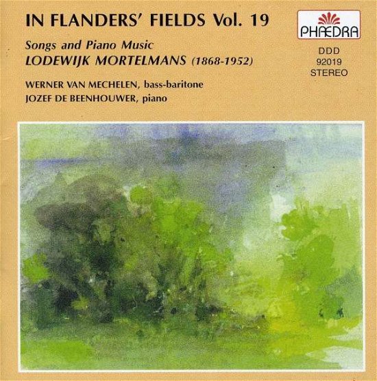 Cover for L. Mortelmans · In Flanders' Fields 19 (CD) (1999)