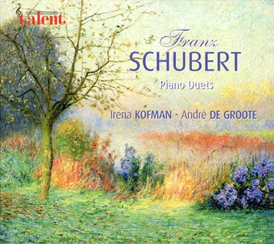 Piano Duets - F. Schubert - Muziek - TALENT - 5413969101193 - 29 december 2010