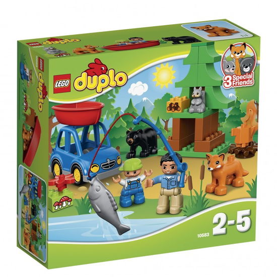 Cover for - No Manufacturer - · LEGO Duplo - Forest Fishing Trip (Leketøy)