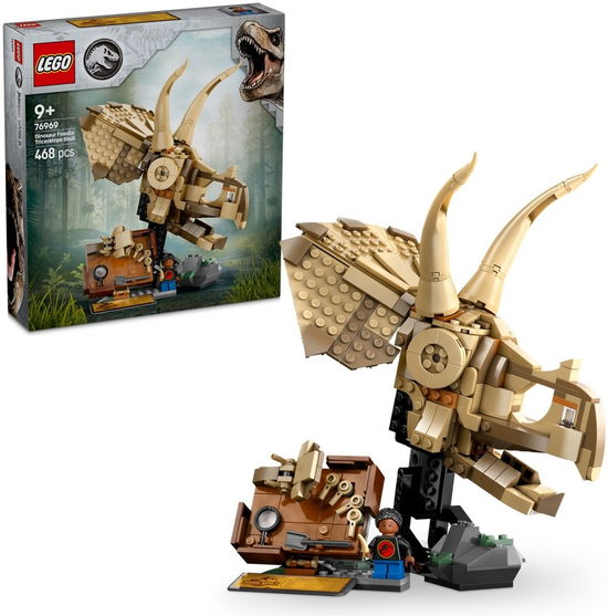 LEGO® Jurassic World Confi2 Jan - Lego - Merchandise - LEGO - 5702017814193 - 