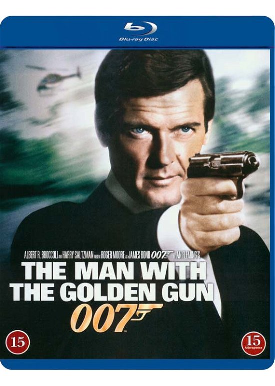 Cover for James Bond · The Man with the Golden Gun (Blu-ray) (2014)